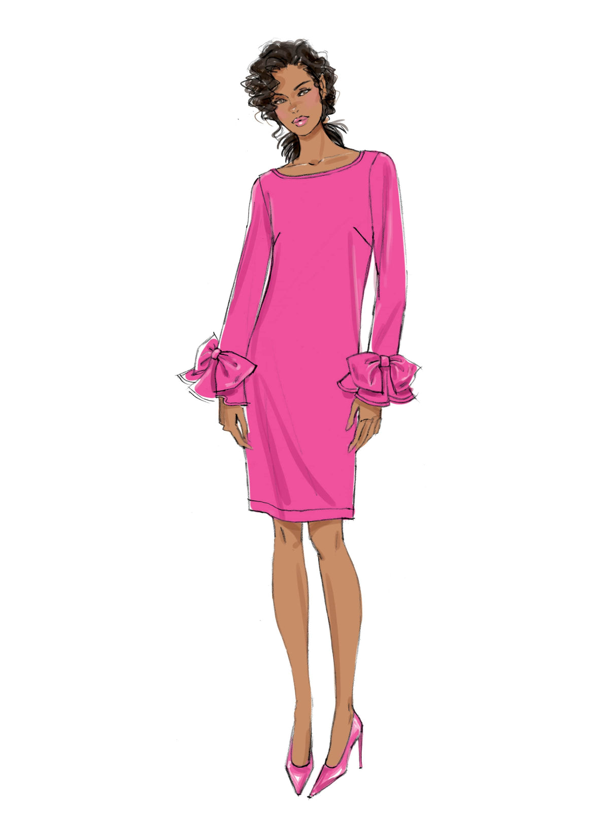 Vogue Dress Sewing Pattern V9325