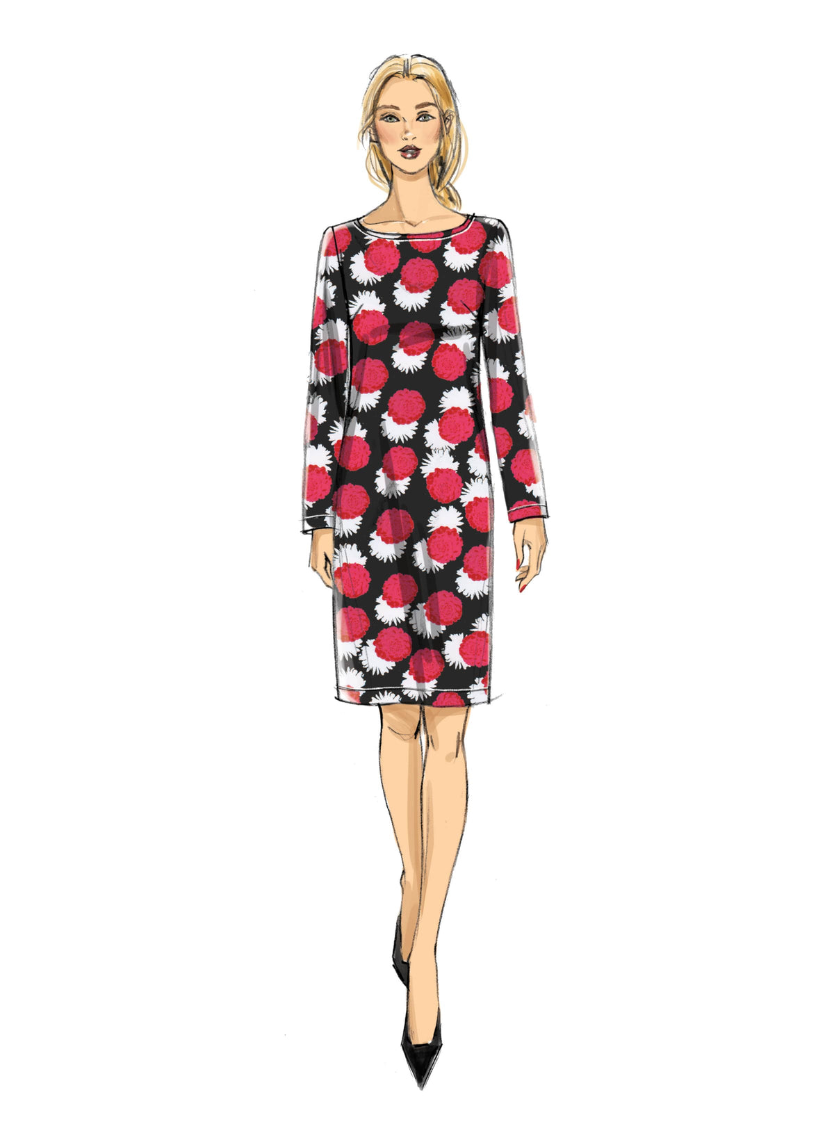 Vogue Dress Sewing Pattern V9325