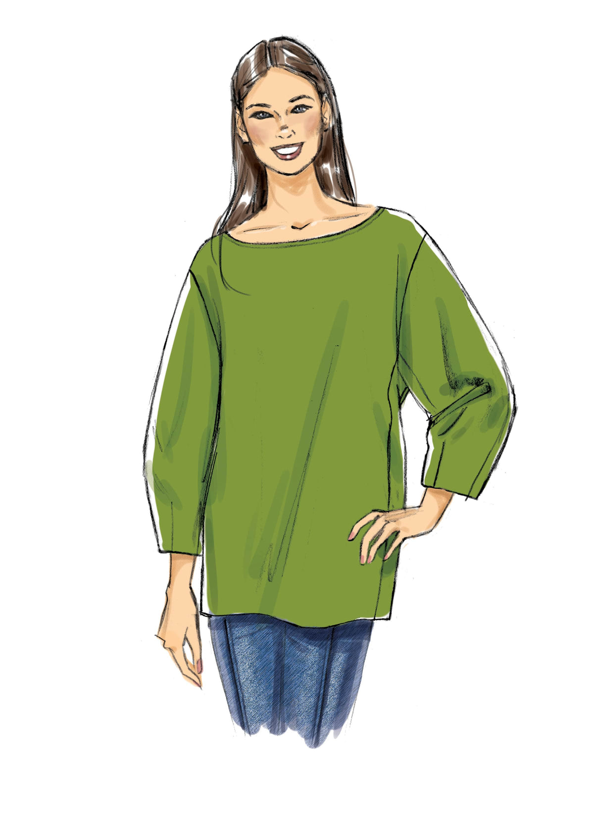 Vogue Misses Top/Vest Top Sewing Pattern V9330
