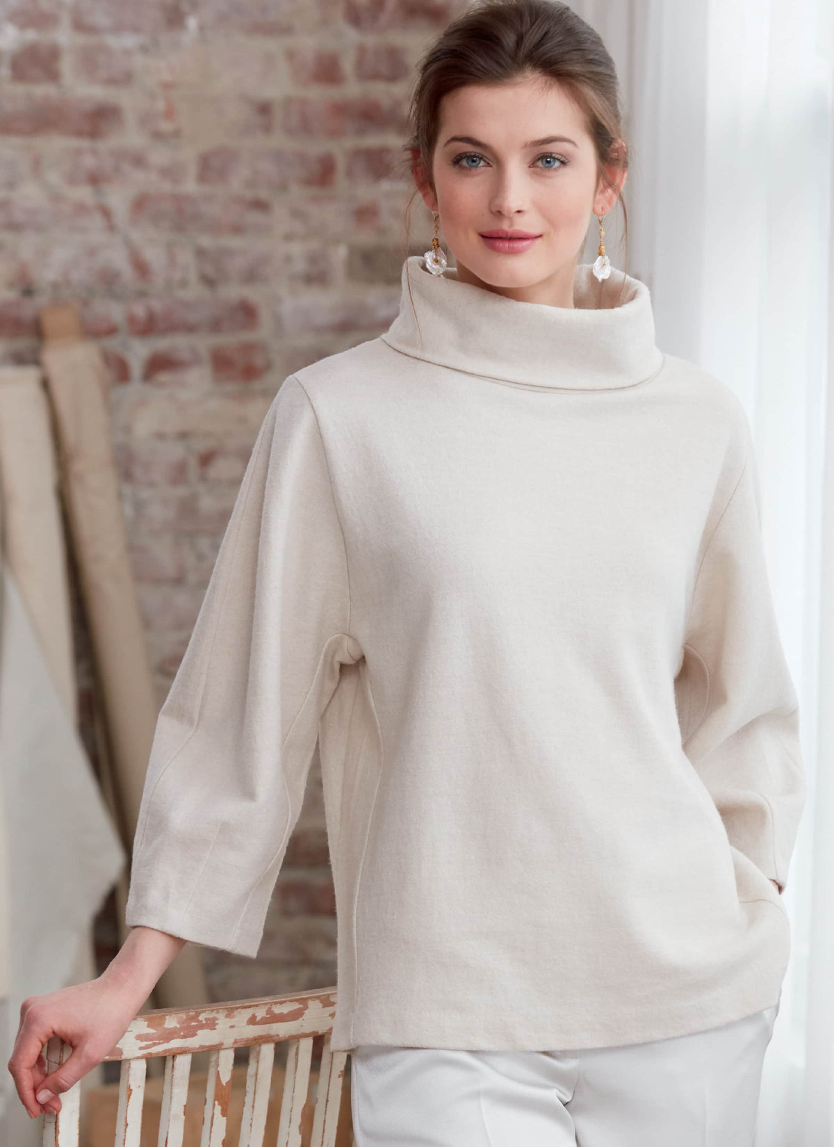Vogue Misses Top/Vest Top Sewing Pattern V9330