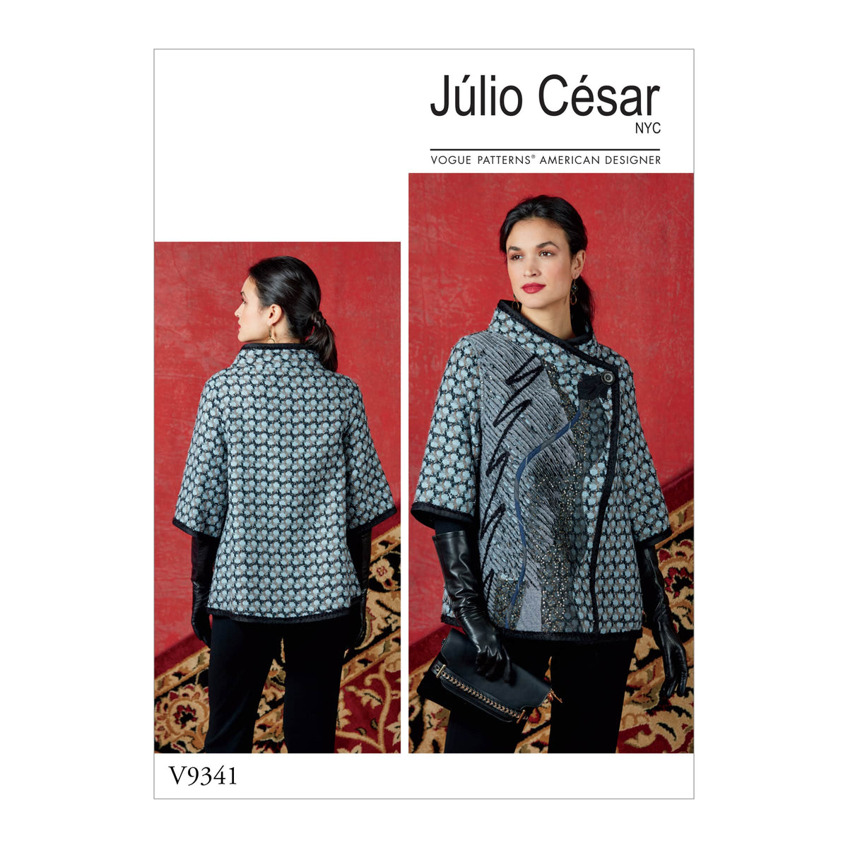 Vogue Jacket Sewing Pattern V9341