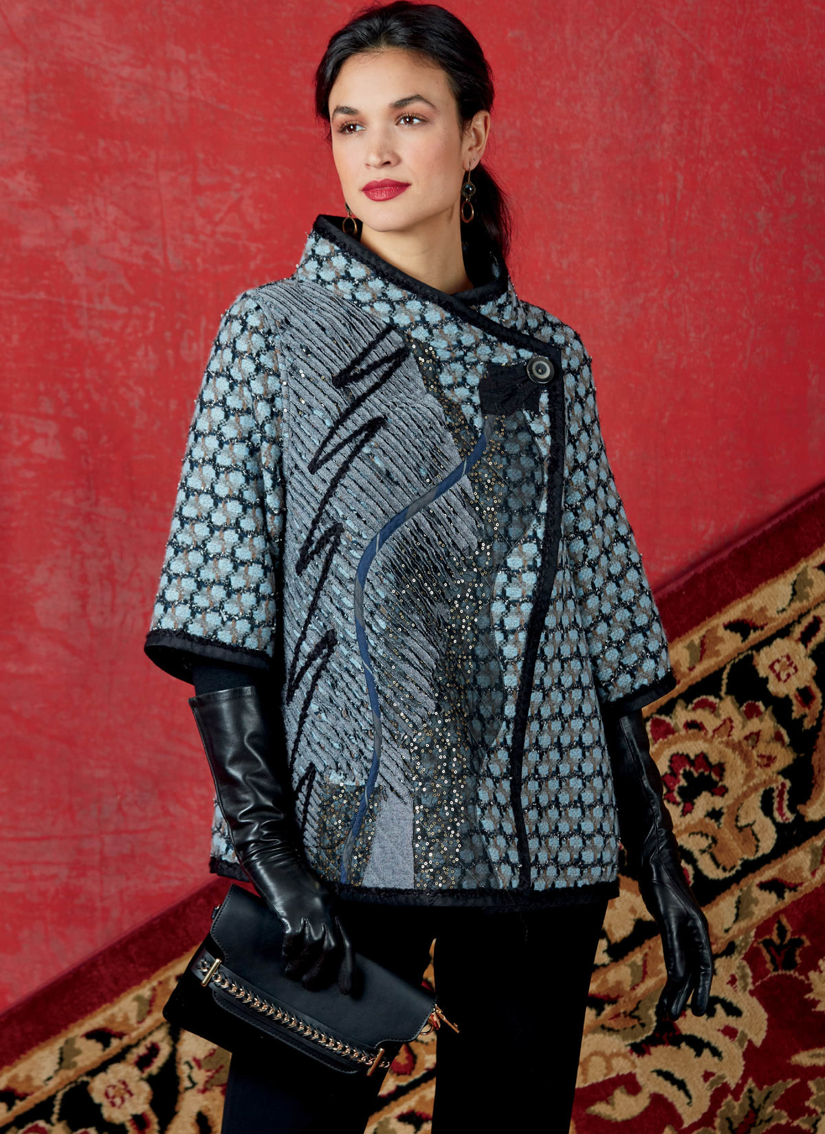 Vogue Jacket Sewing Pattern V9341