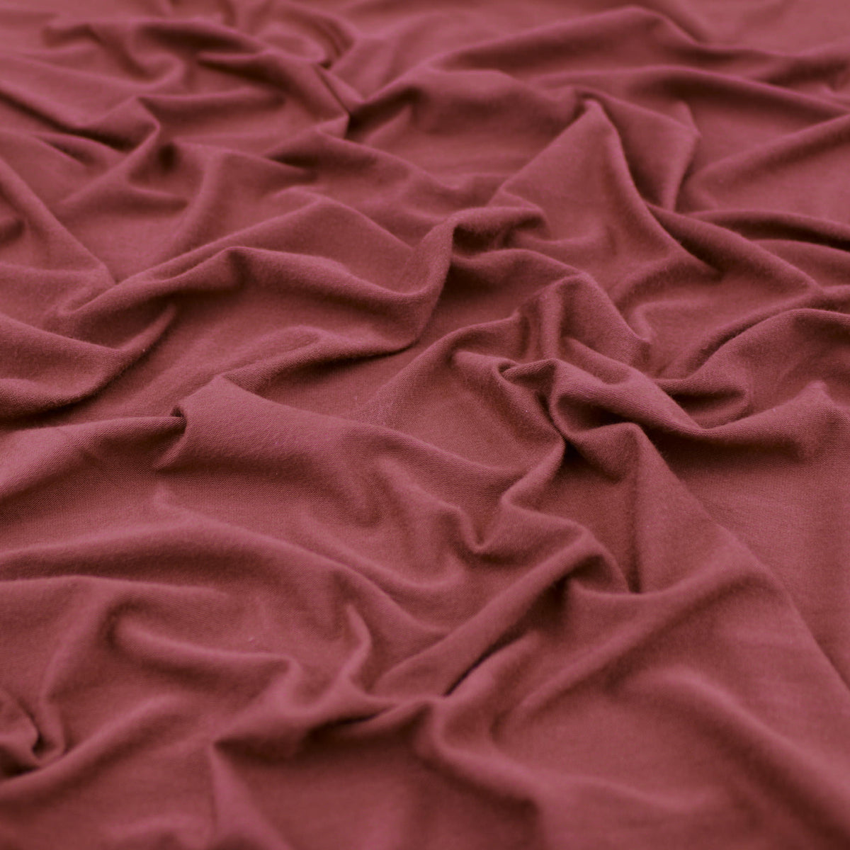 Viola Viscose Jersey 4 Way Stretch Dressmaking Fabric - Mulberry