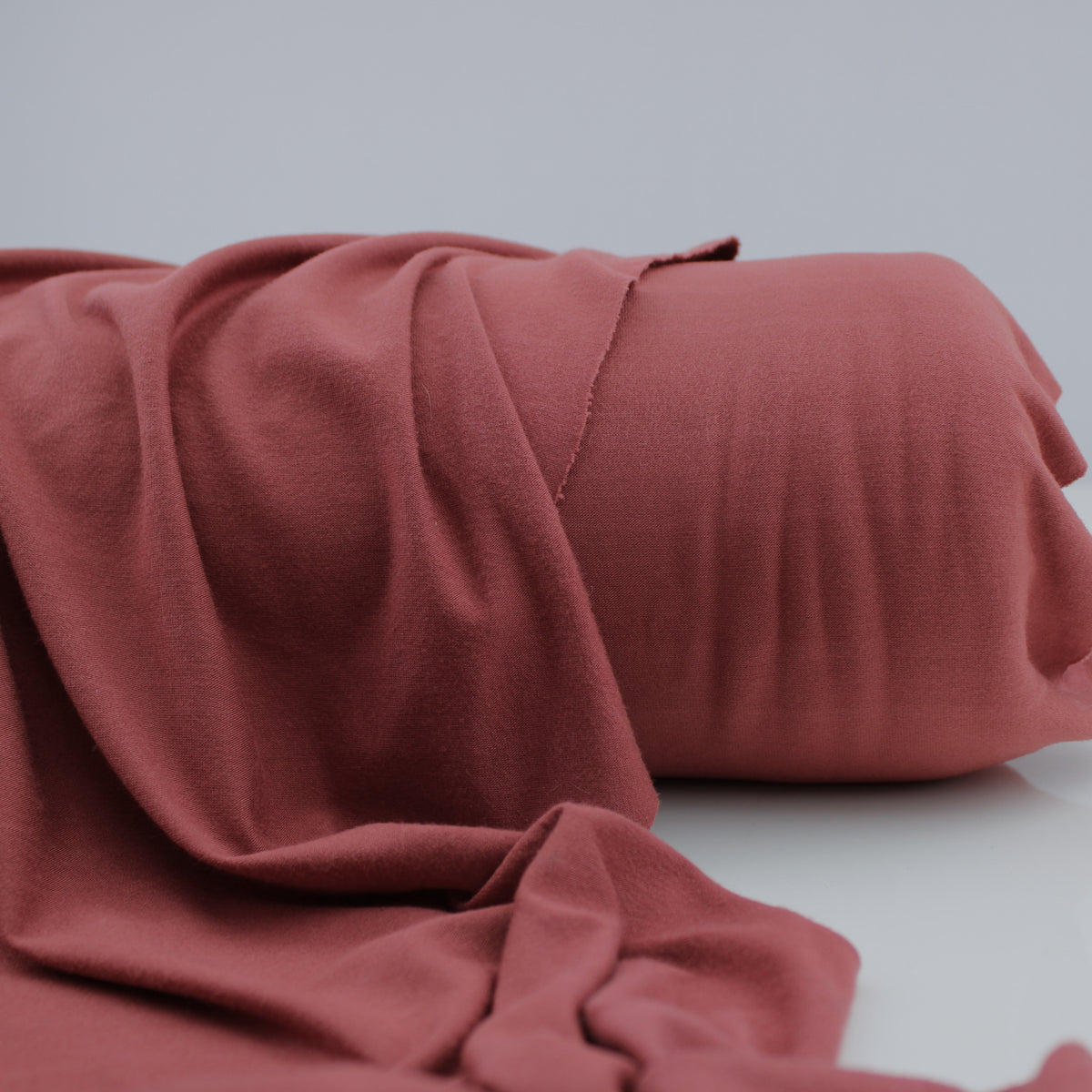 Viola Viscose Jersey 4 Way Stretch Dressmaking Fabric - Mulberry