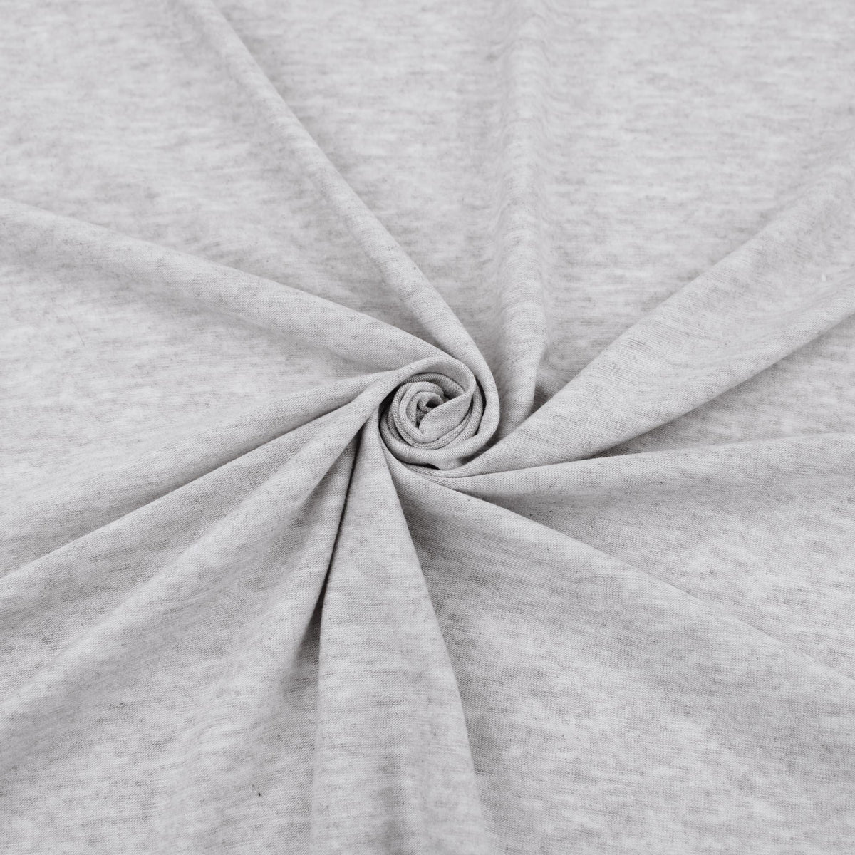 Viola Viscose Jersey 4 Way Stretch Dressmaking Fabric - Grey Marl