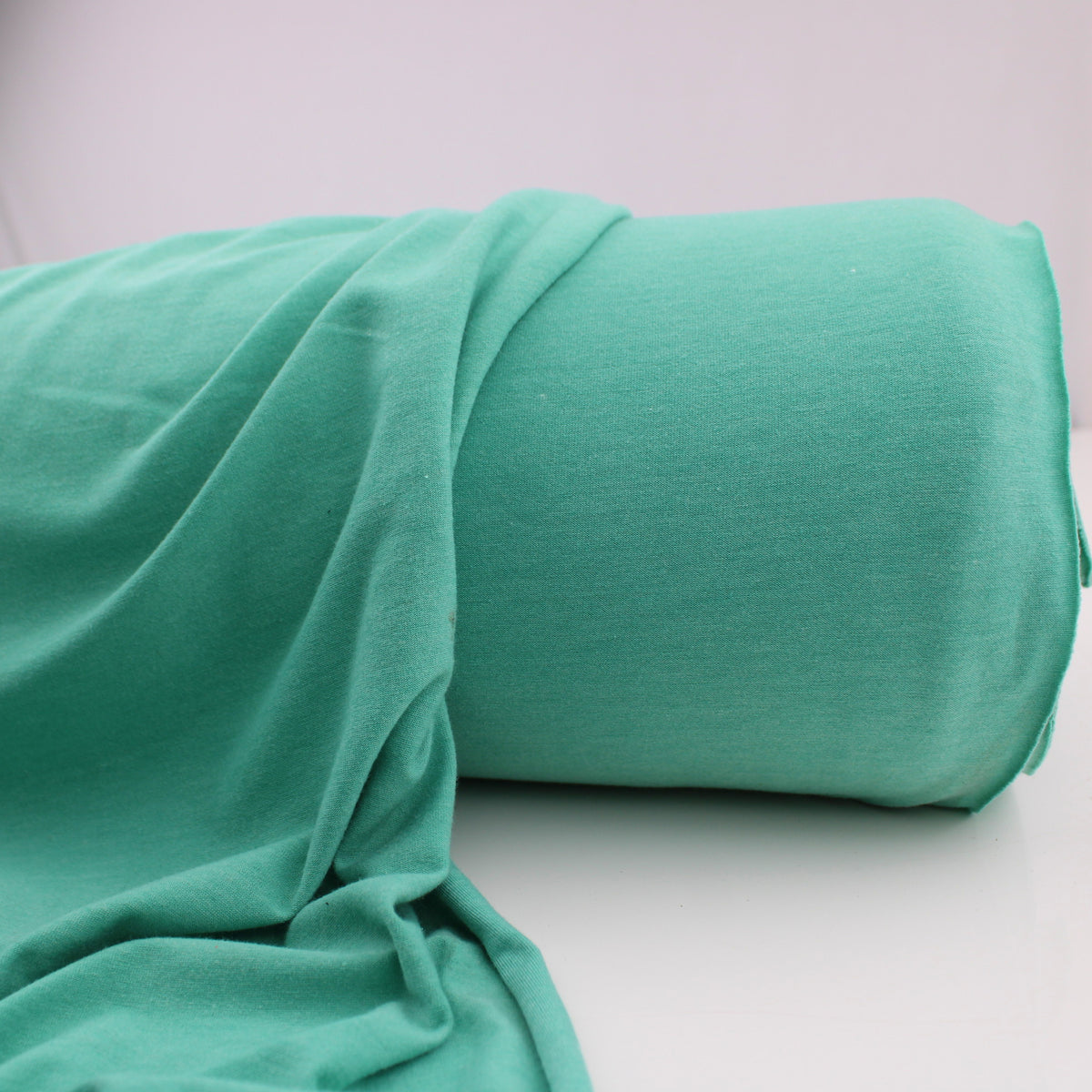 Viola Viscose Jersey 4 Way Stretch Dressmaking Fabric - Light Jade