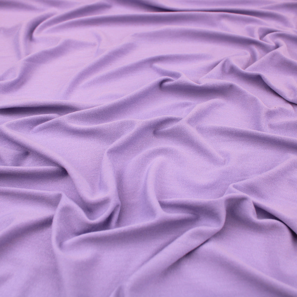 Viola Viscose Jersey 4 Way Stretch Dressmaking Fabric - Lilac