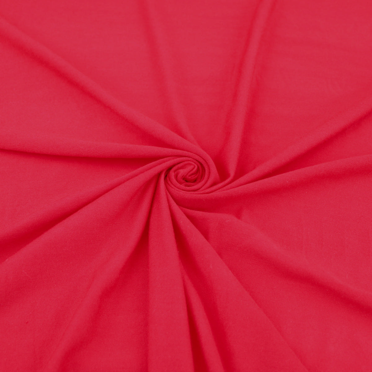 Viola Viscose Jersey 4 Way Stretch Dressmaking Fabric - Red