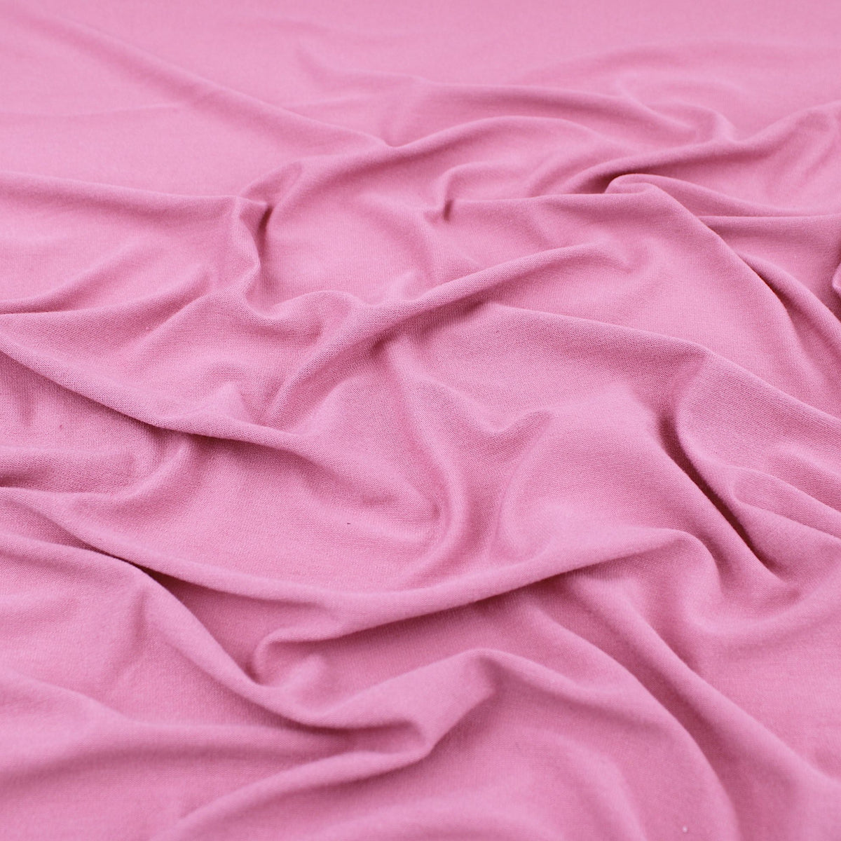Viola Viscose Jersey 4 Way Stretch Dressmaking Fabric - Rose Pink