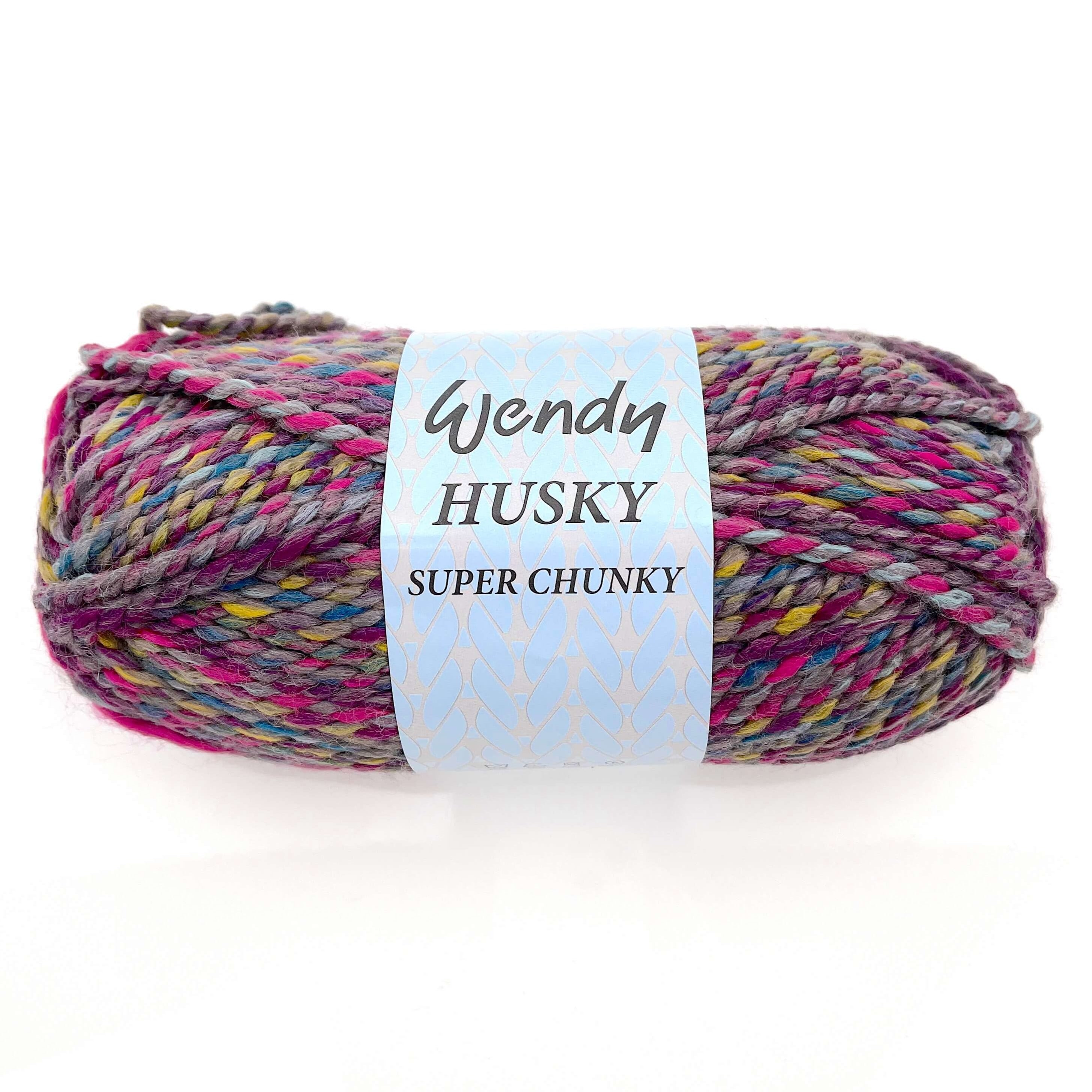 Sconch Yarn Shop - Peak (5685) Wendy Husky Super Chunky £3.75 a ball 100%  Acrylic 100g Ball Meterage: approx. 80m Needle Size: 10mm Tension: 10cm / 4  inches = 10 sts / 14 rows (P&P - £3.50 / FREE shipping for orders over £30)