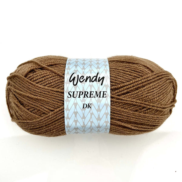Wendy Wools Supreme DK Premium Acrylic Yarn 100g - WD18 Koala