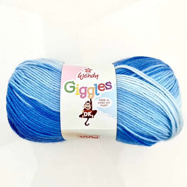Wendy Wools Giggles DK Acrylic Yarn 100g - WG05