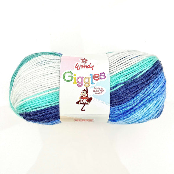 Wendy Wools Giggles DK Acrylic Yarn 100g - WG09