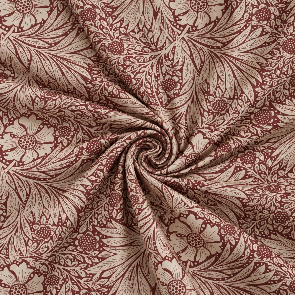 Burgundy Marigold