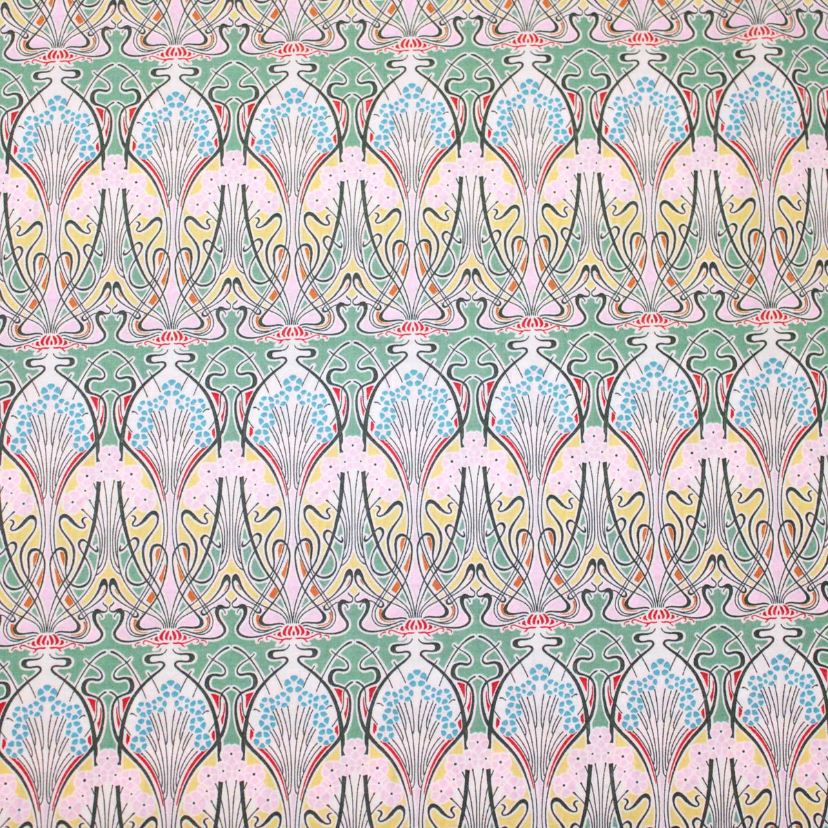 Green Art Nouveau