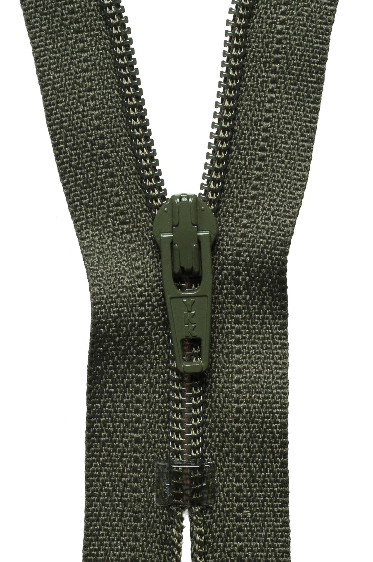 Milward Nylon Dress & Skirt Zip 45cm – Khaki