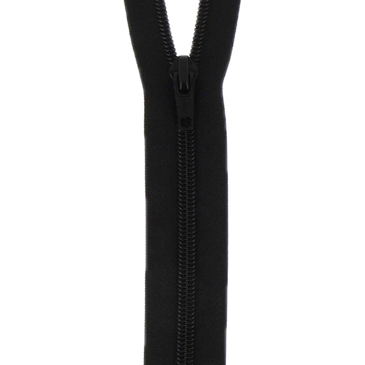 Milward Nylon Open End Zip 65cm – Black