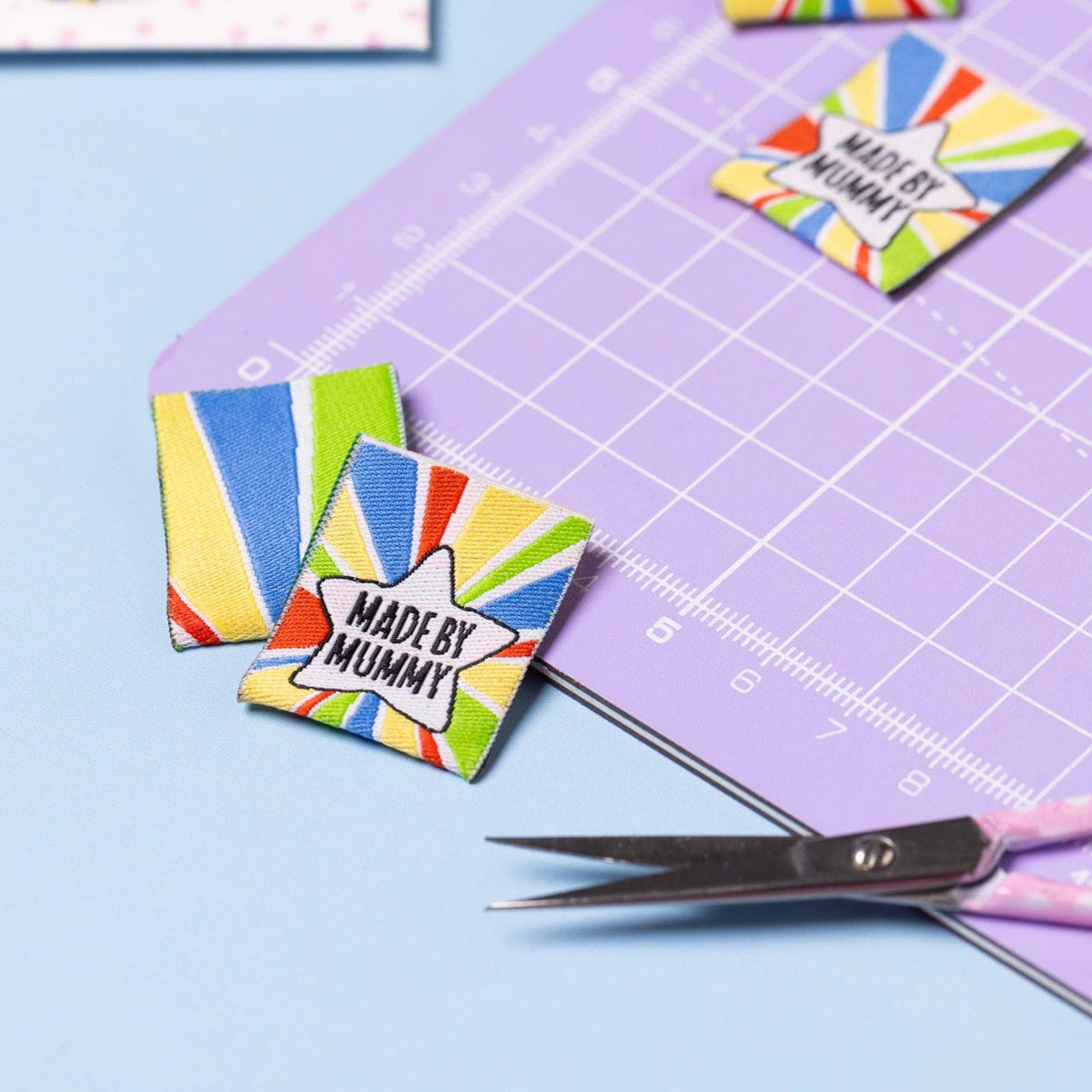 MUMMY'S STAR - Sewing Labels Tags for Clothes