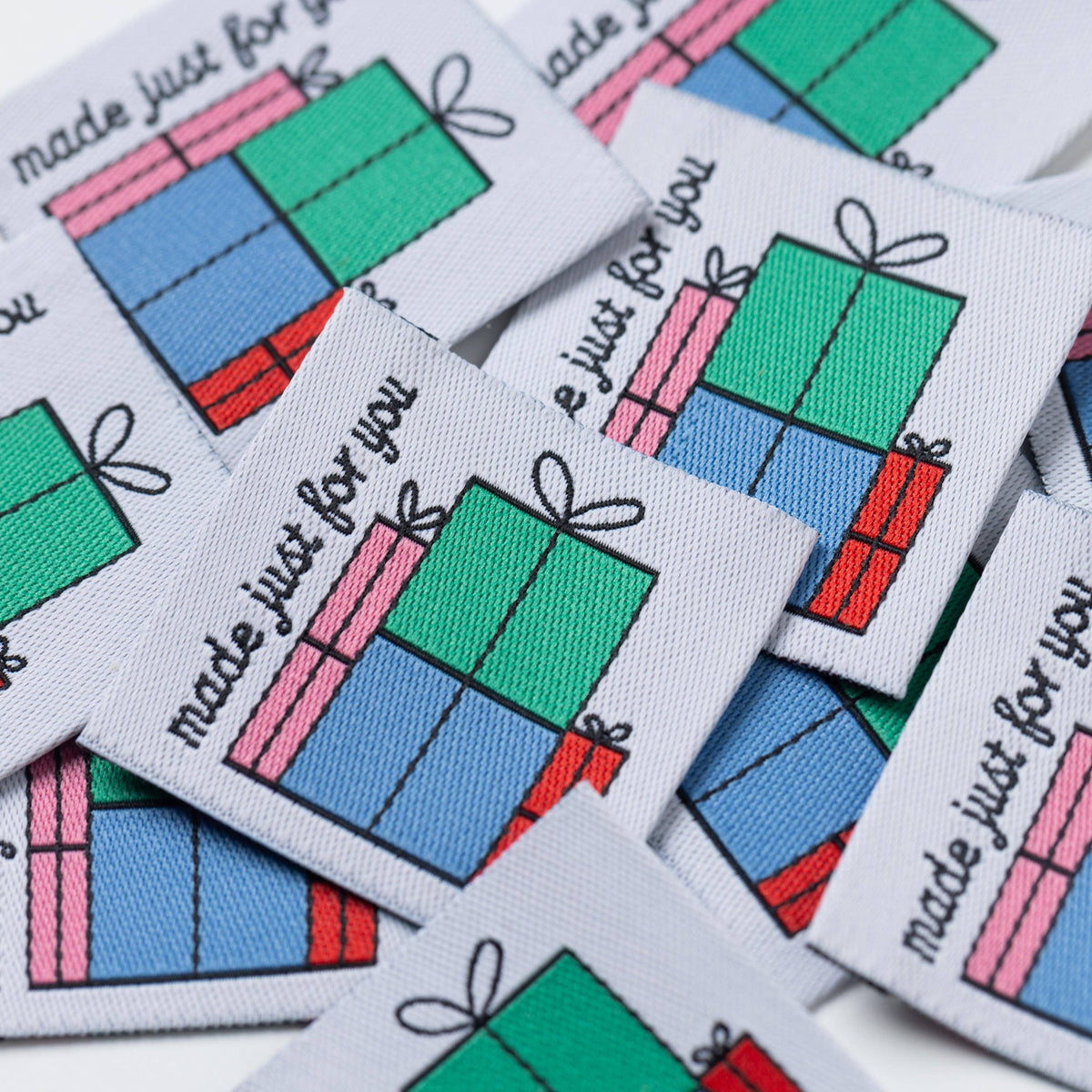 JUST FOR YOU - Sewing Labels Tags for Clothes