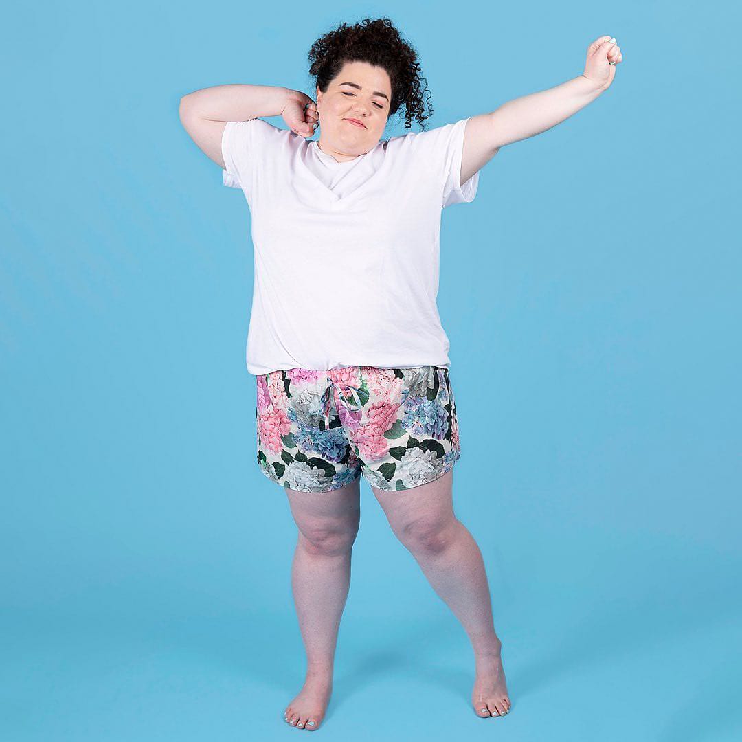 Jaimie Pyjama Bottoms and Shorts Sewing Pattern - By Tilly and the Buttons