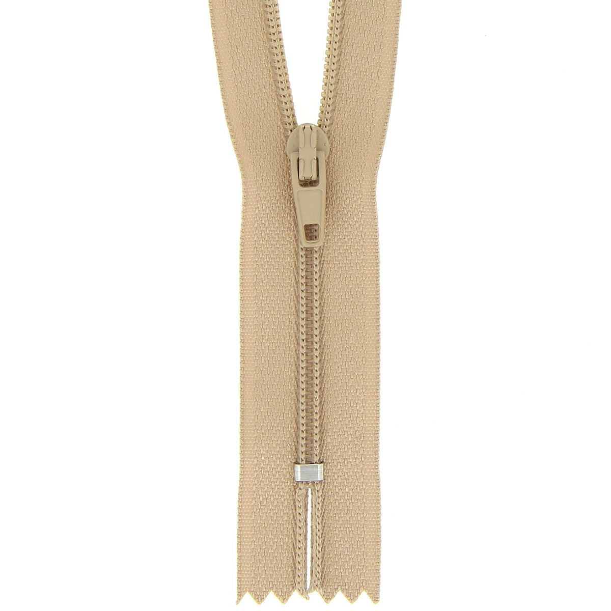 Milward Nylon Dress & Skirt Zip 20cm – Fawn