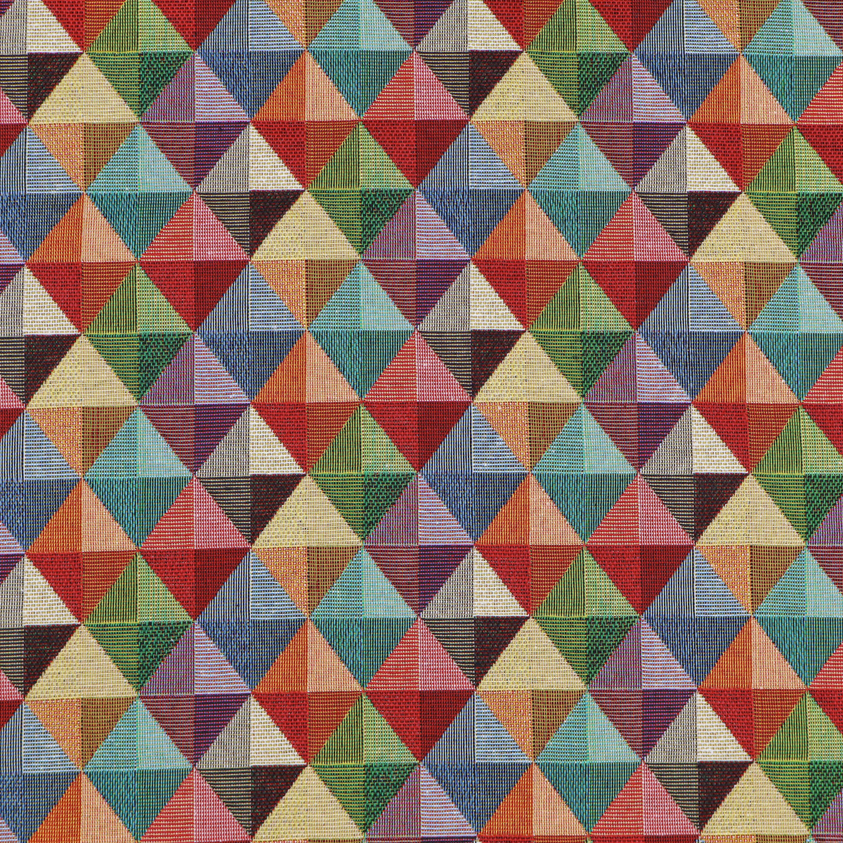 Big Holland - Geometric Heavy Tapestry Fabric | Luxury Cotton-Rich Jacquard for Upholstery & Curtains