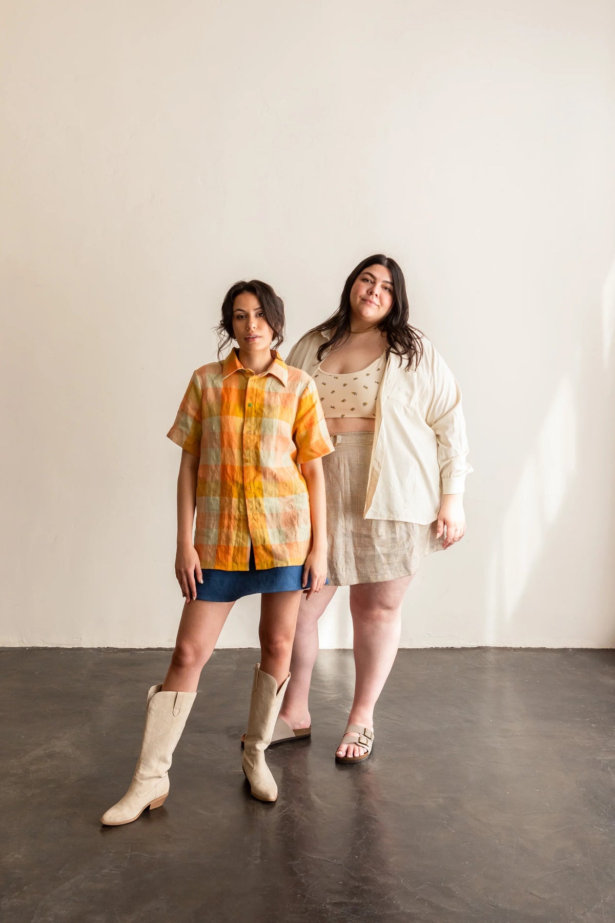 Butano Button Up Shirt Sewing Pattern - By Friday Pattern Company