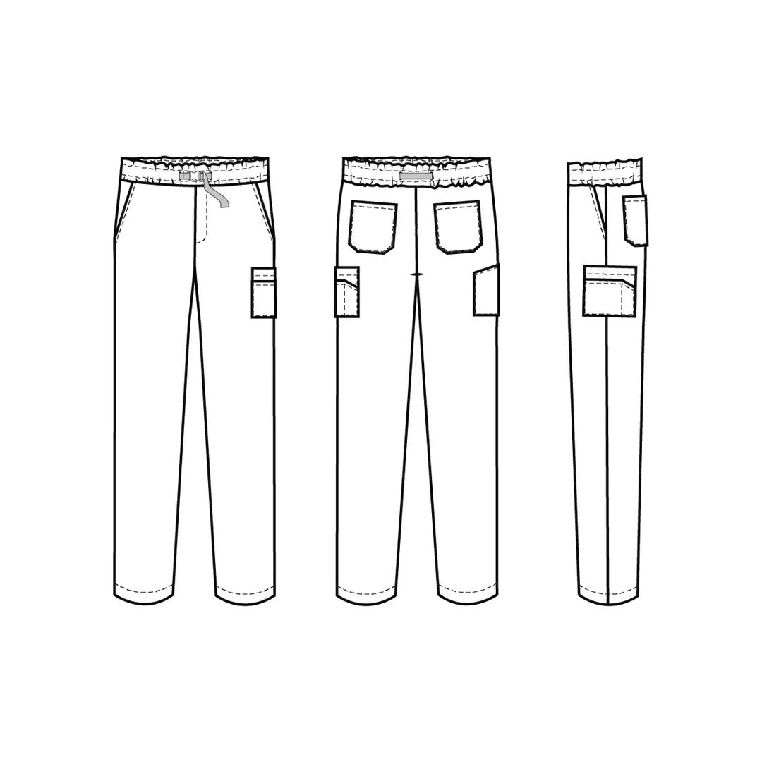 The Rambler Pants Sewing Pattern - By Friday Pattern Company