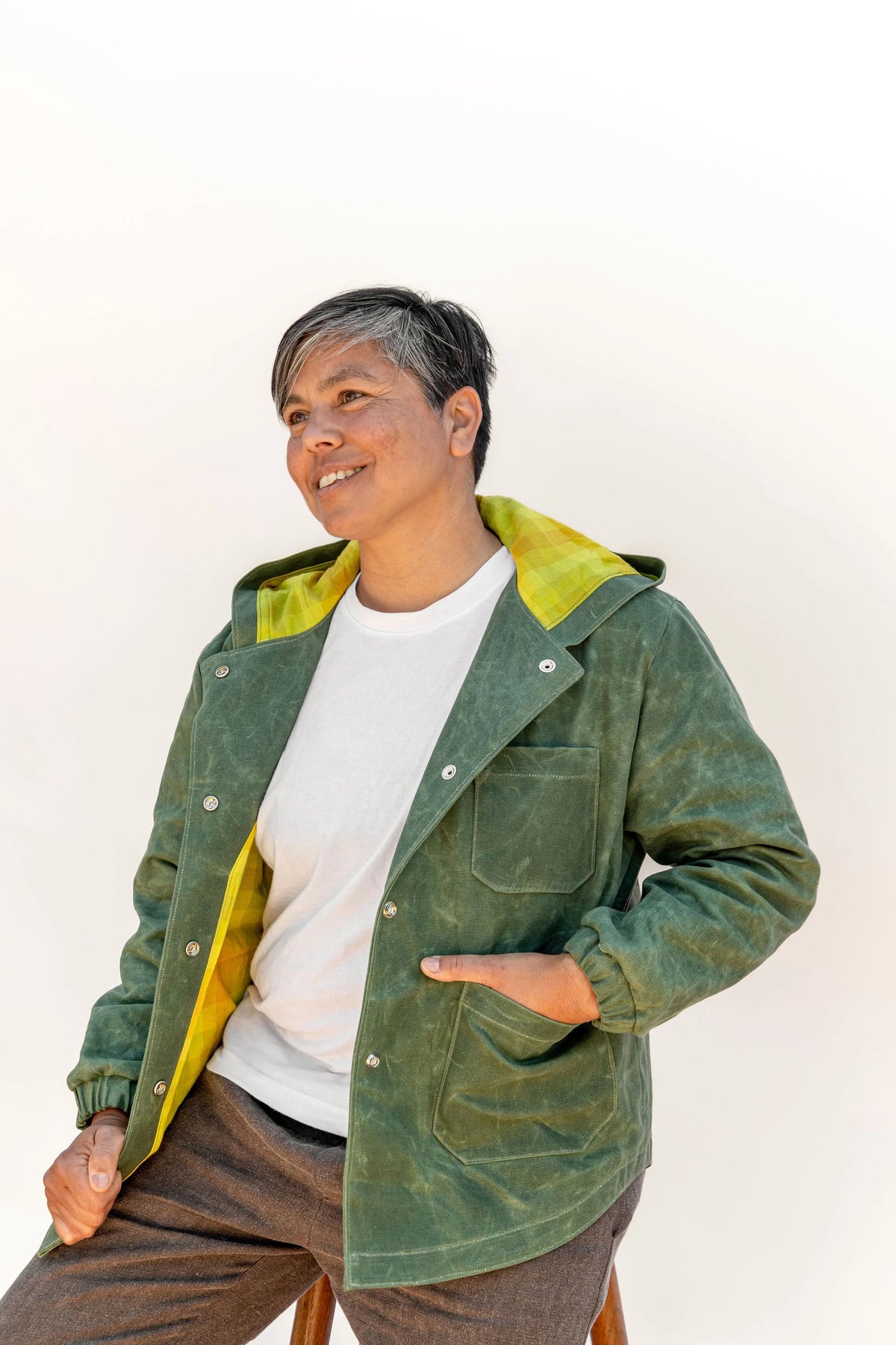 Beachcomber Jacket Sewing Pattern - By Friday Pattern Company
