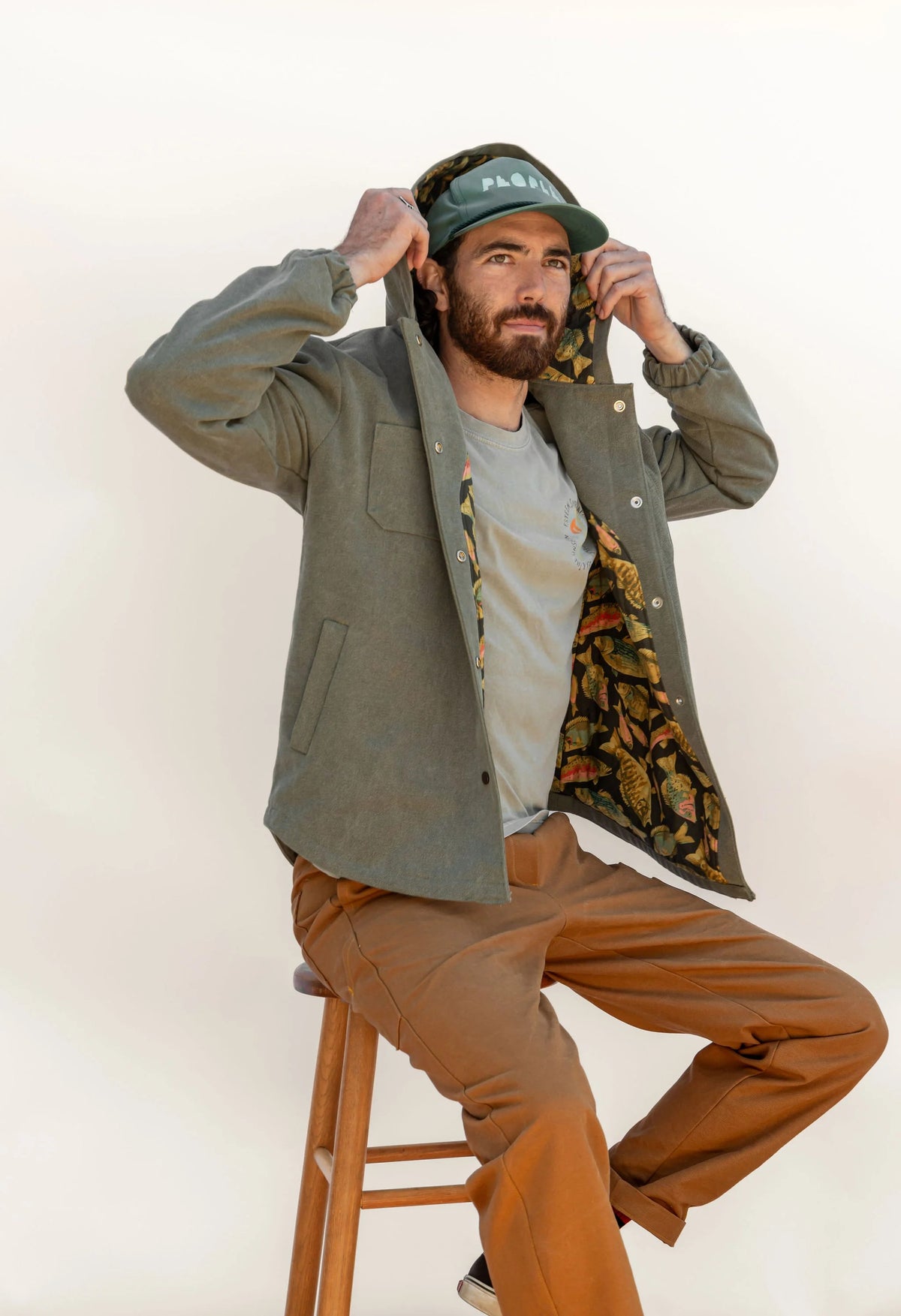 Beachcomber Jacket Sewing Pattern - By Friday Pattern Company