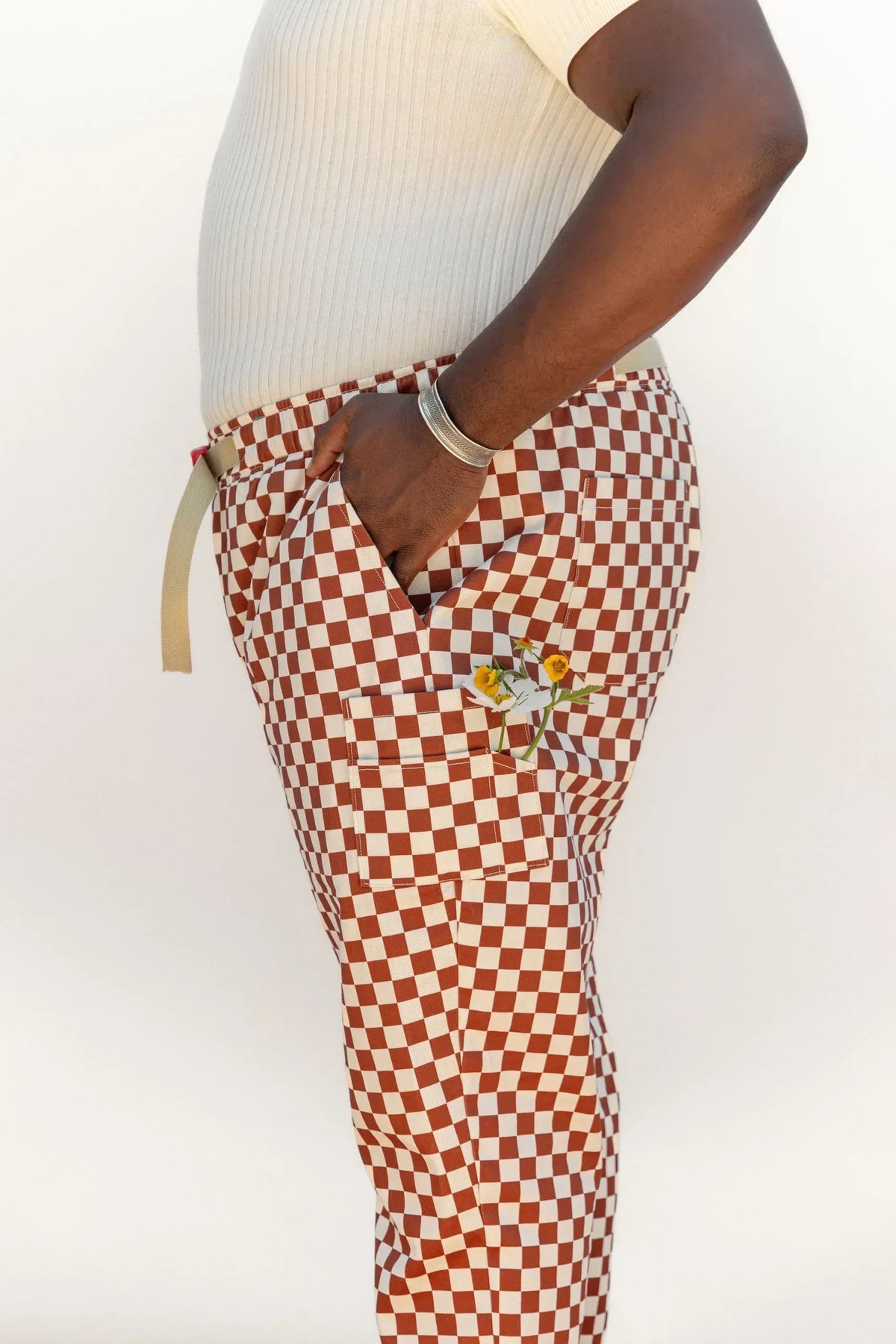 The Rambler Pants Sewing Pattern - By Friday Pattern Company