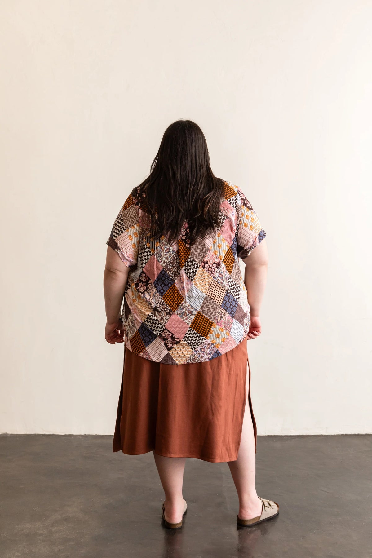 Butano Button Up Shirt Sewing Pattern - By Friday Pattern Company