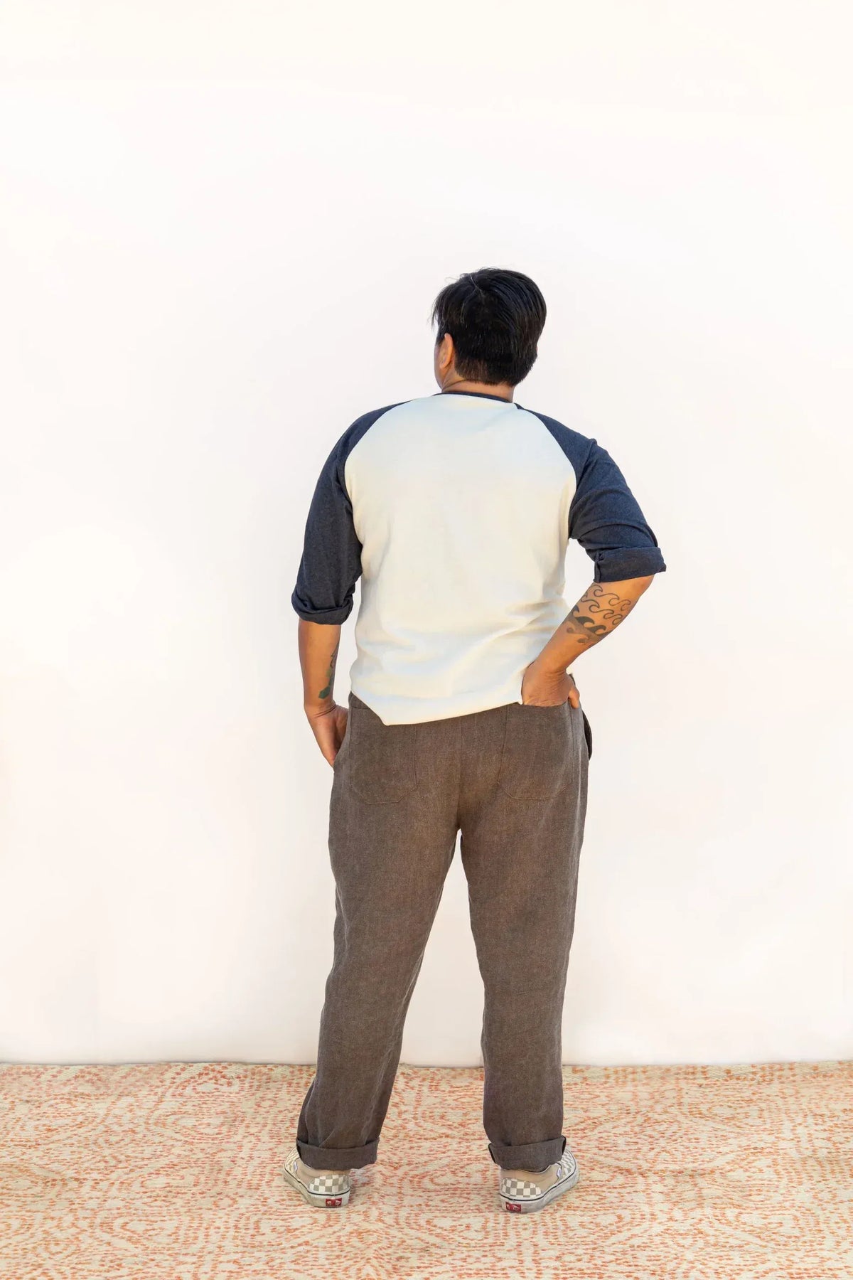 The Rambler Pants Sewing Pattern - By Friday Pattern Company