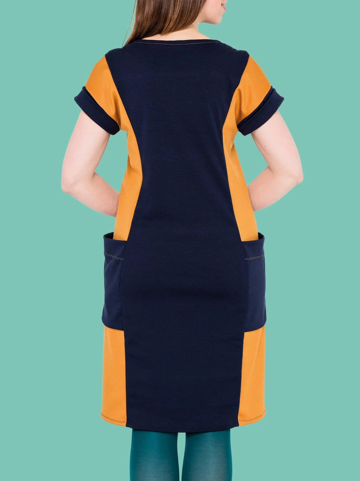 Cosy Jersey Dress and Tunic Sewing Pattern - By My Handmade Wardrobe