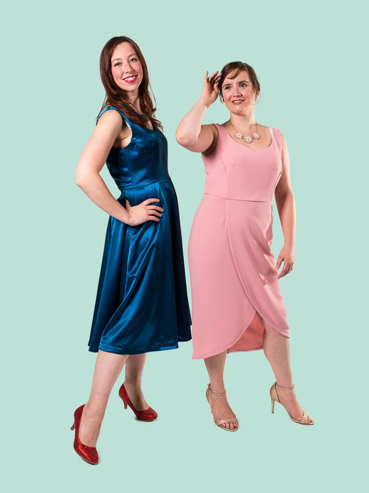 Ready to Party Dress Sewing Pattern - By My Handmade Wardrobe