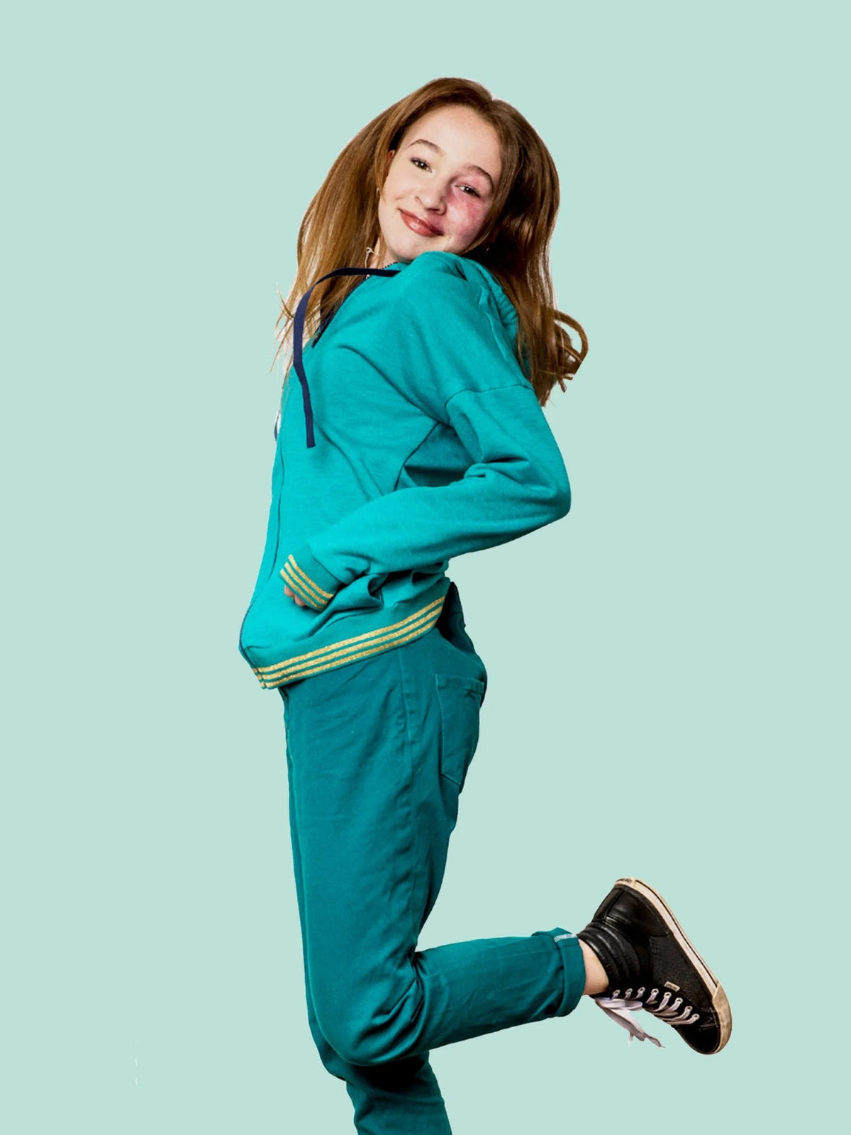 Homebody Hoodie Sewing Pattern - By My Handmade Wardrobe