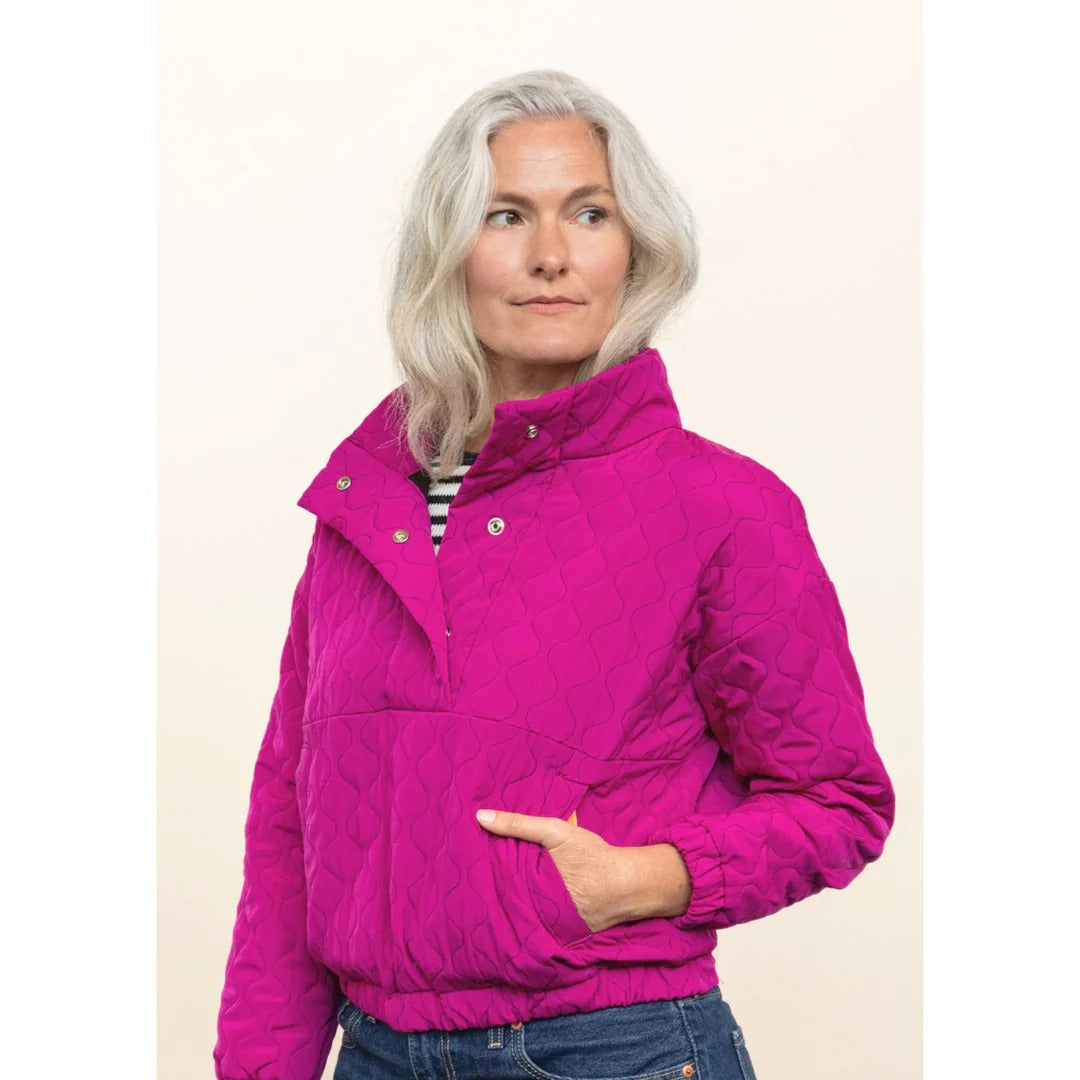 The Pogonip Pullover Sewing Pattern - By Friday Pattern Company