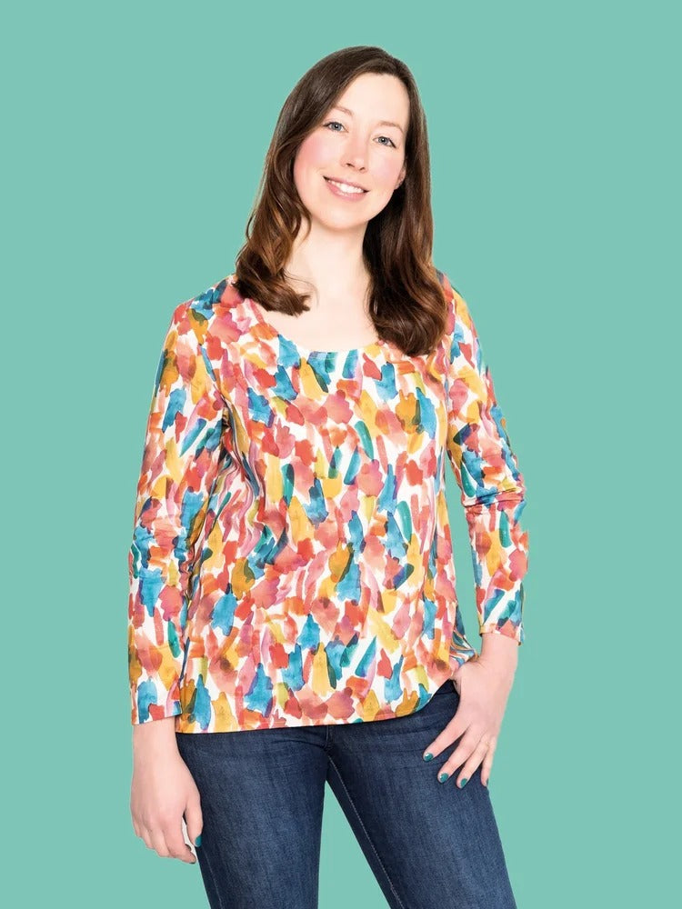 Everyday Amazing Shift Dress and Top Sewing Pattern - By My Handmade Wardrobe