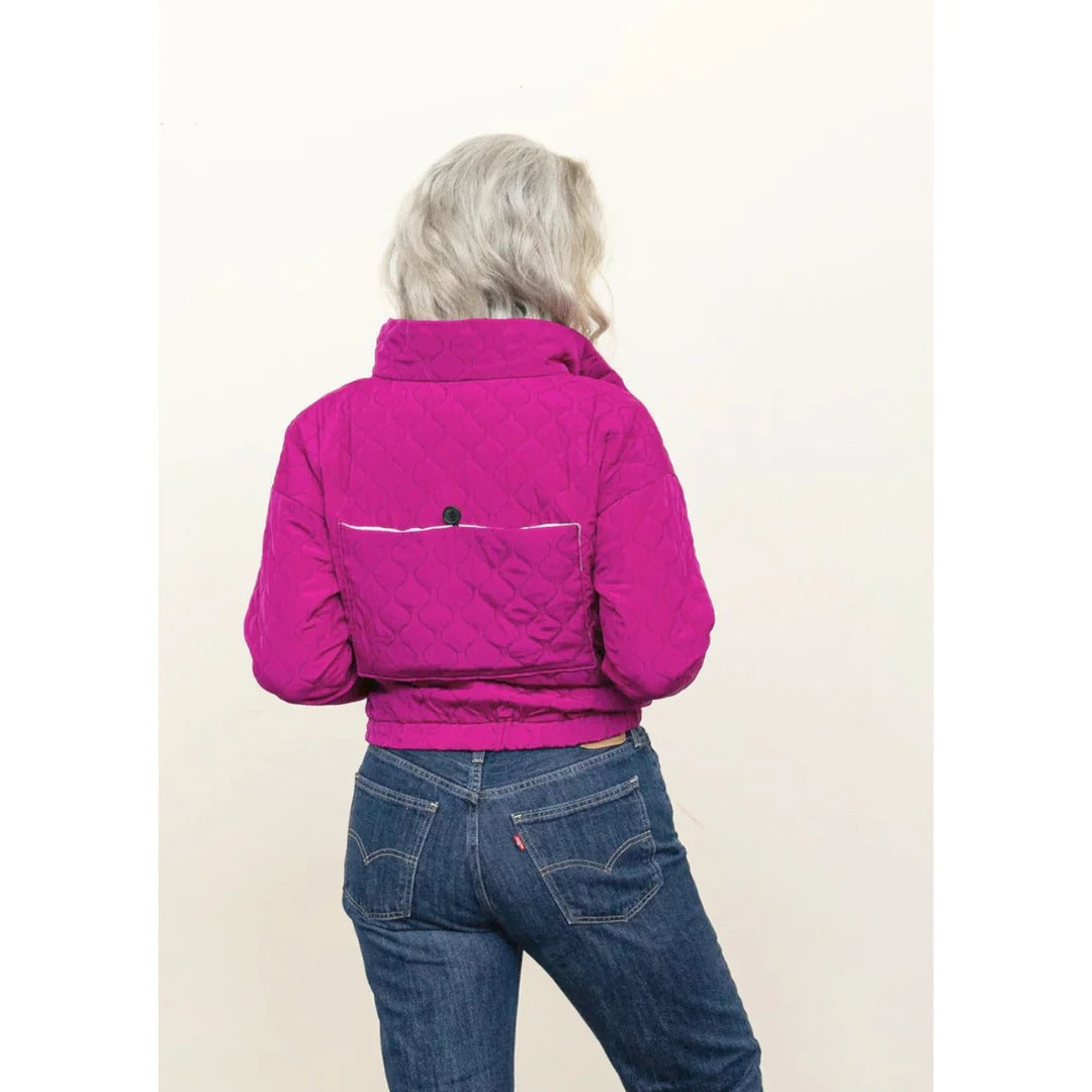 The Pogonip Pullover Sewing Pattern - By Friday Pattern Company
