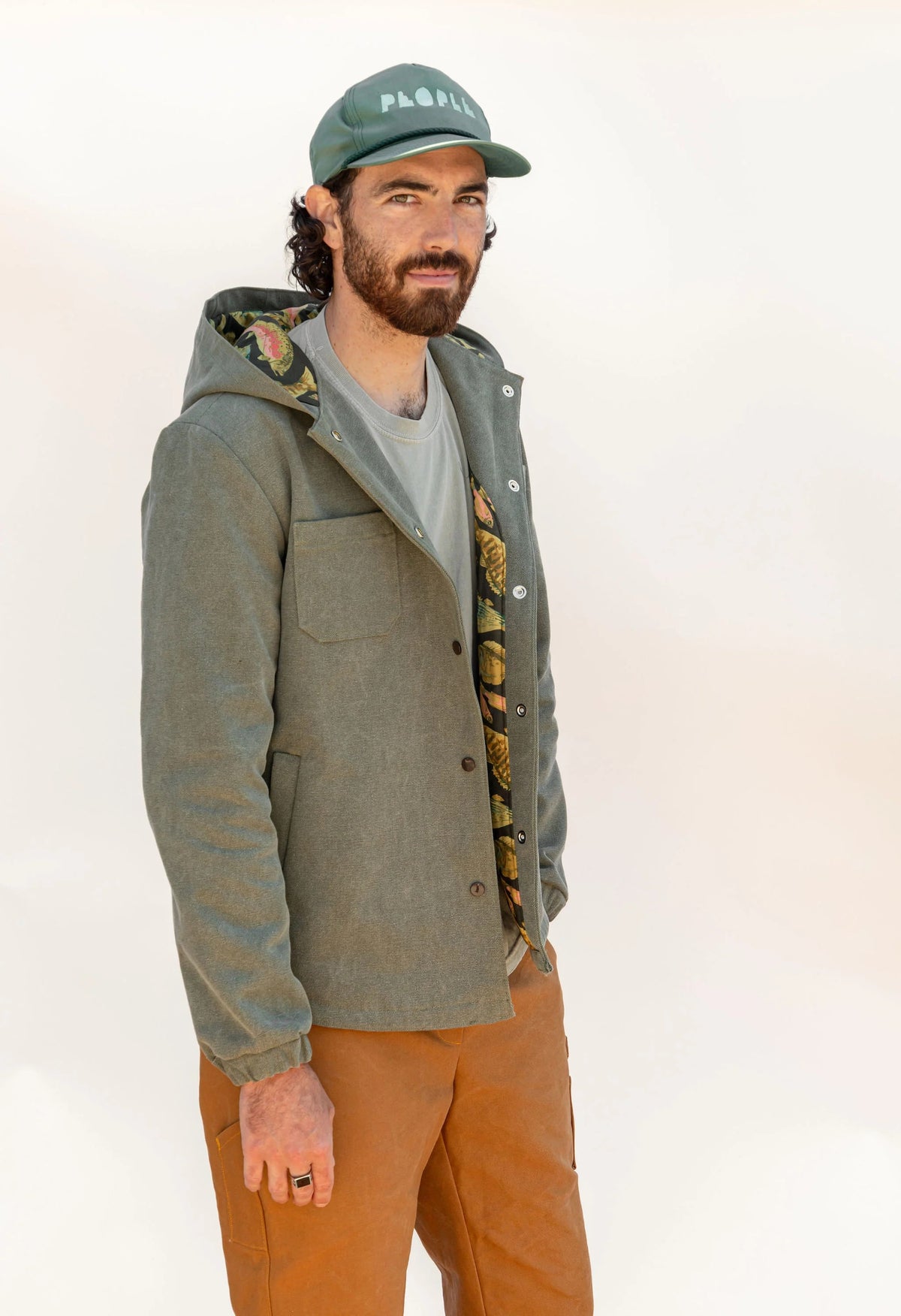 Beachcomber Jacket Sewing Pattern - By Friday Pattern Company