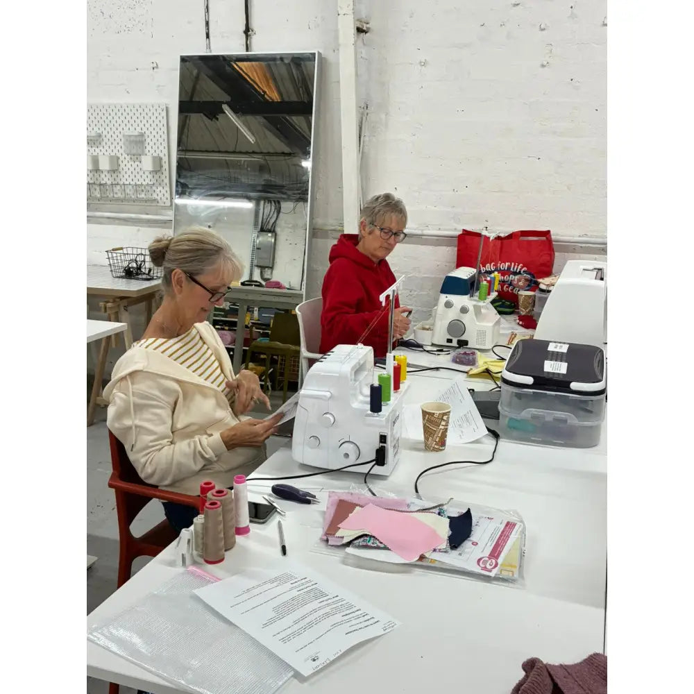 Master Your Overlocker Workshop: A Confident Introduction Part 1 Sewing Level 4