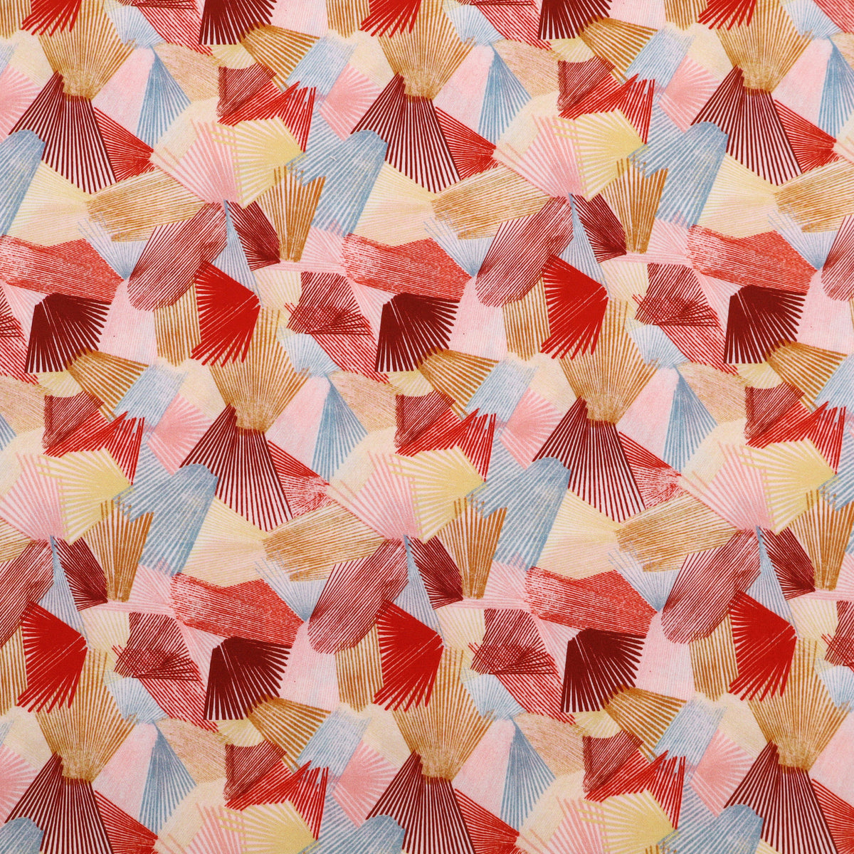 French Printed Viscose Dressmaking Fabric - Spritz