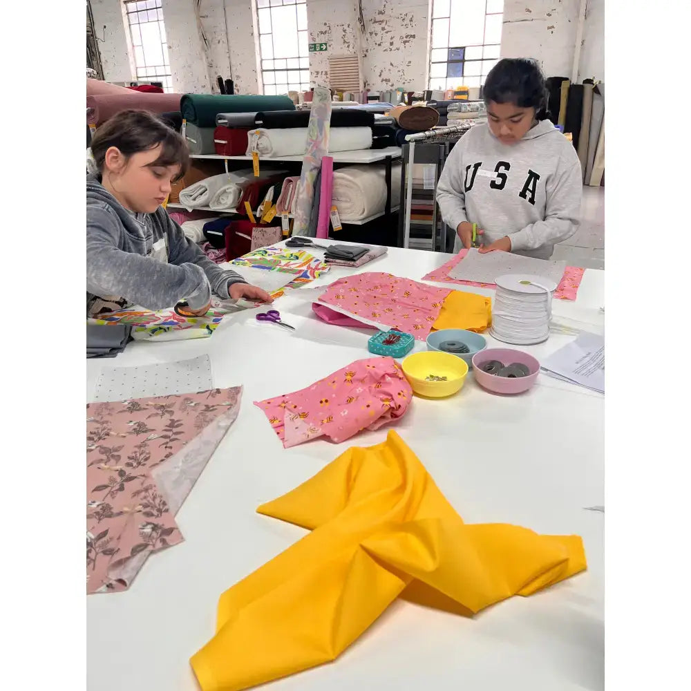 Mini Bees - Autumn Weekday Children's Sewing Classes