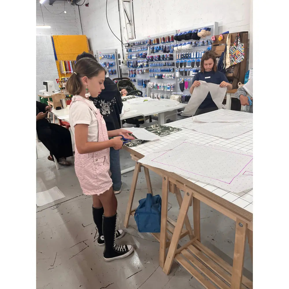 Mini Bees - Autumn Weekday Children's Sewing Classes