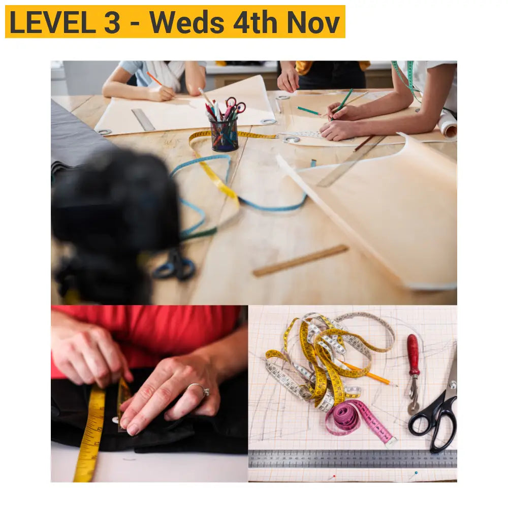 One Day Sewing Class - Pattern Draft Your Fav Dress or Top Sewing Level 3