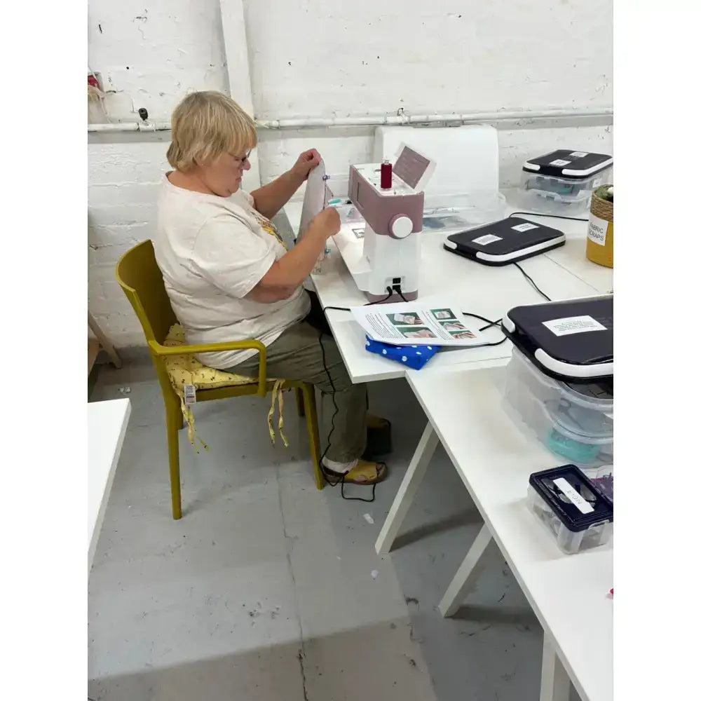 Frill Blouse Sewing Class in a Day