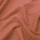 soft washed pure flax linen 8oz dressmaking fabric Cognac