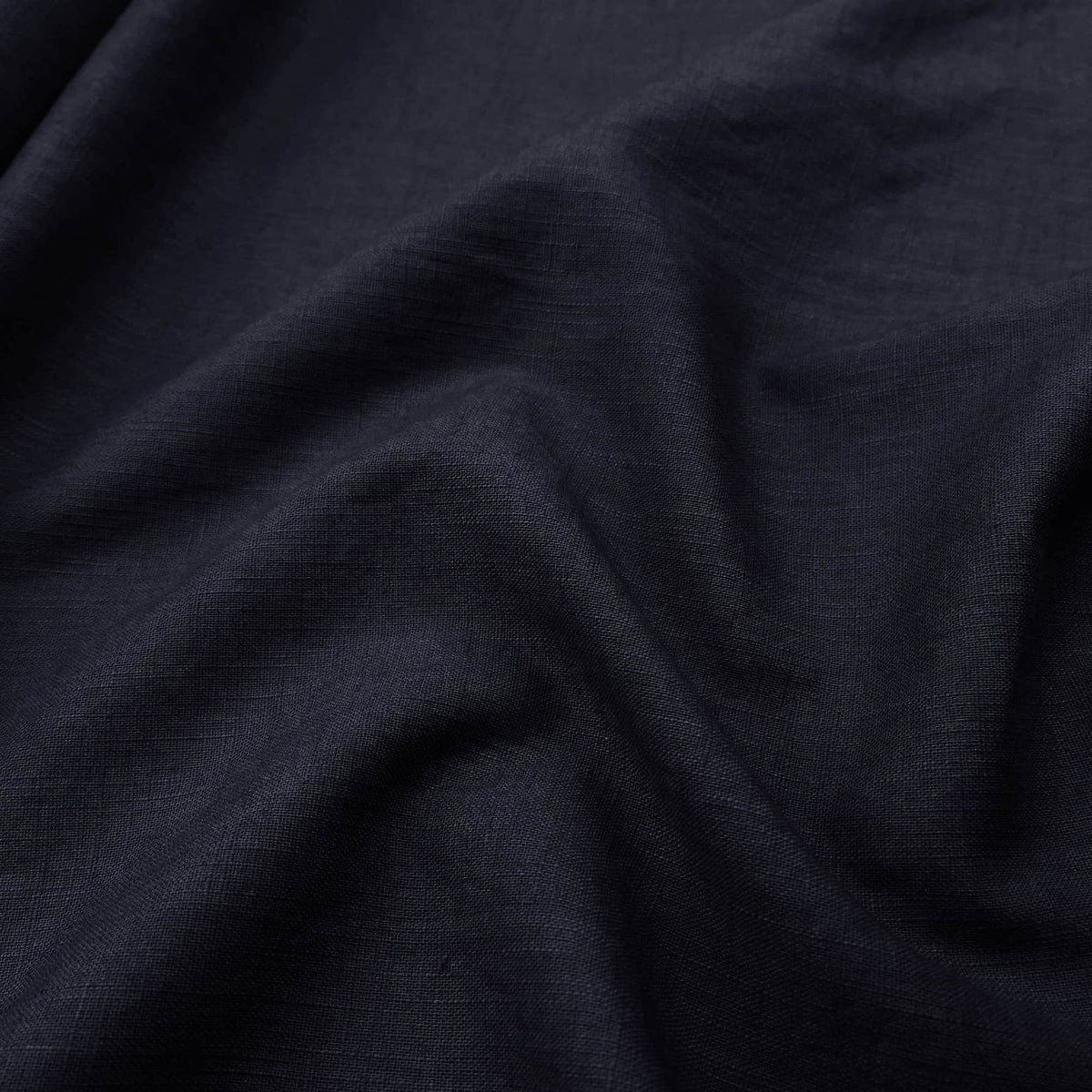 soft washed pure flax linen 8oz dressmaking fabric Denim