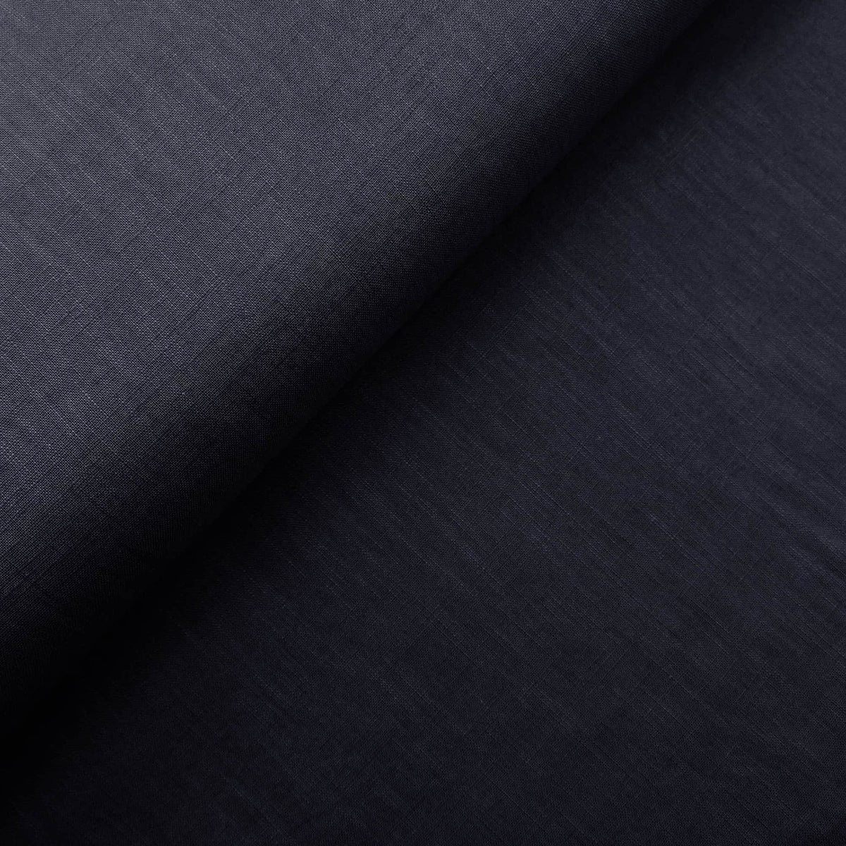 soft washed pure flax linen 8oz dressmaking fabric Denim