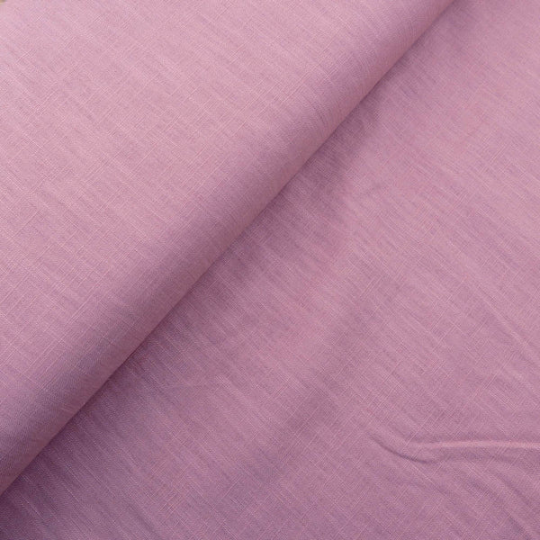 soft washed pure flax linen 8oz dressmaking fabric Lavender